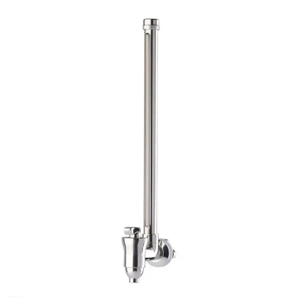 Stainless steel tap with level control