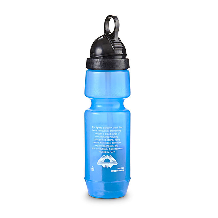 Borraccia sportiva da 1 litro senza BPA a prova di perdite Blu Navy Borraccia sportiva da 1 litro senza BPA a prova di perdite Blu Navy